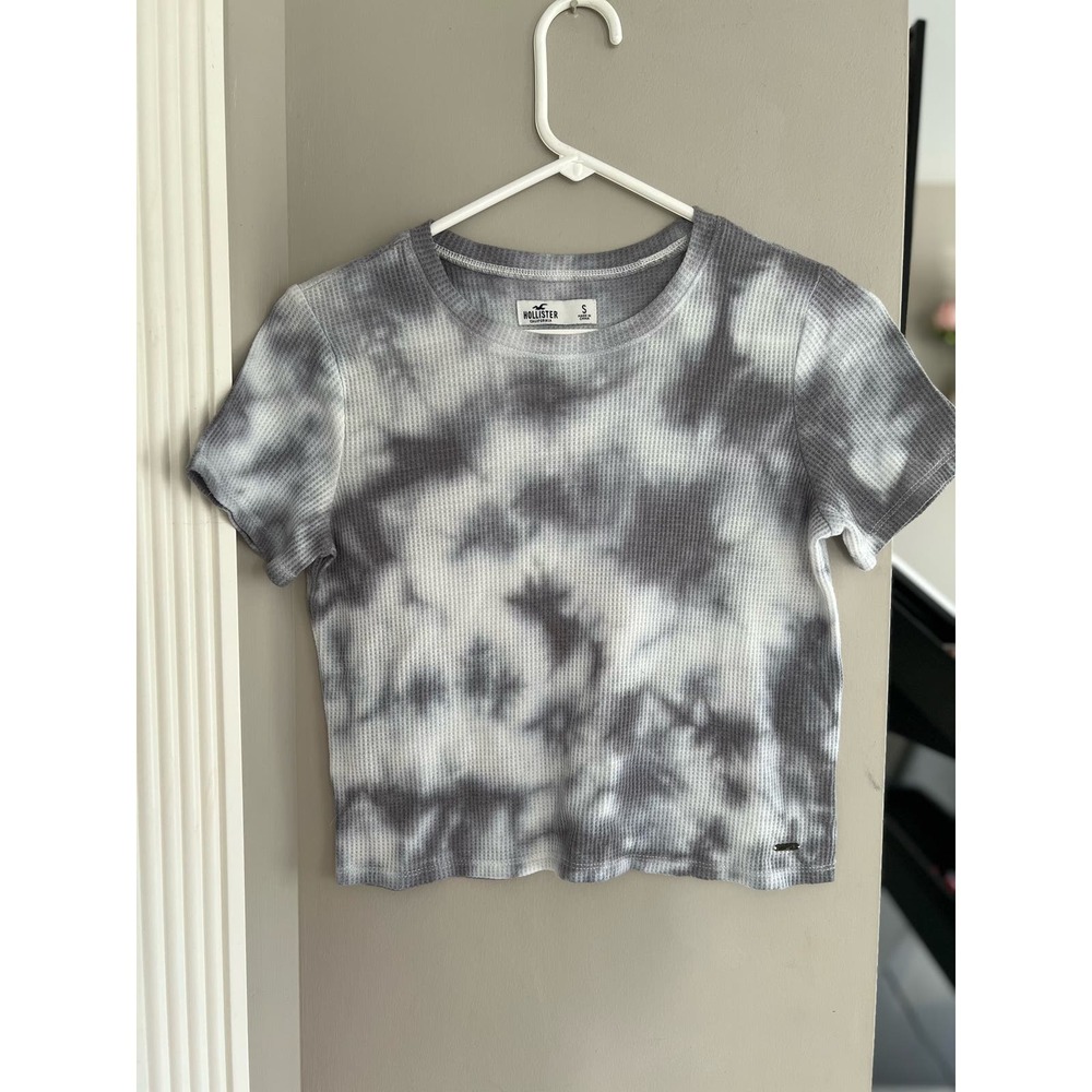 Hollister Small Tie Dye Crop Top